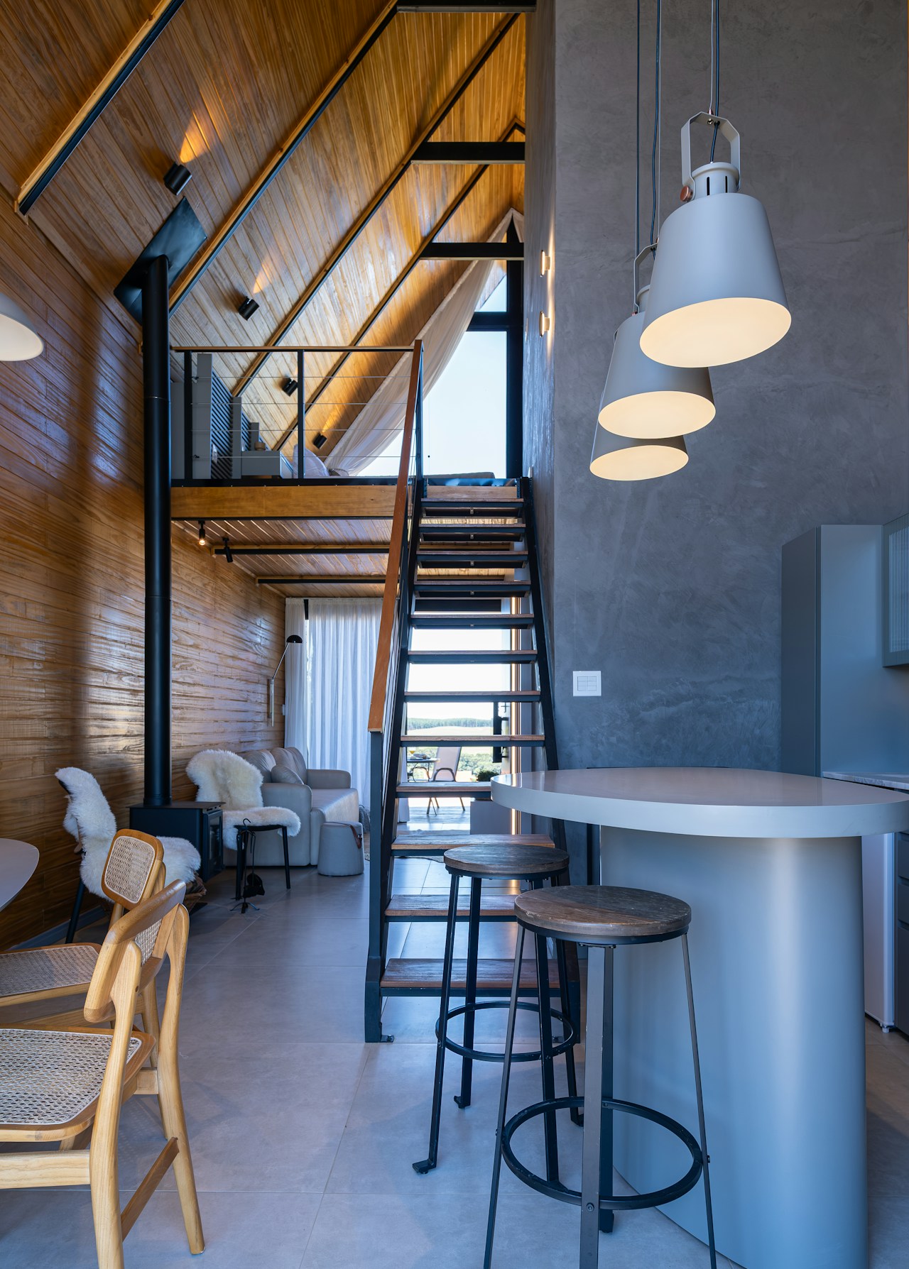 Chambre combles
