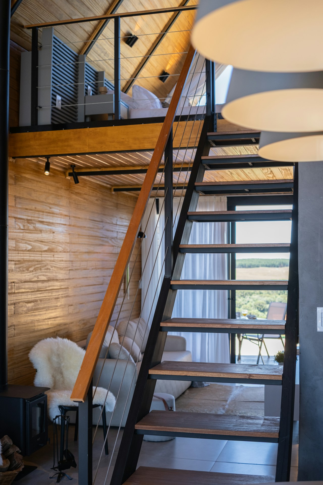 Escalier combles