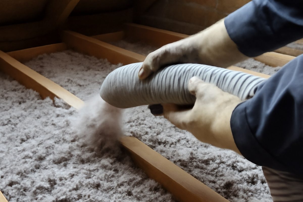 Buse soufflage flexible